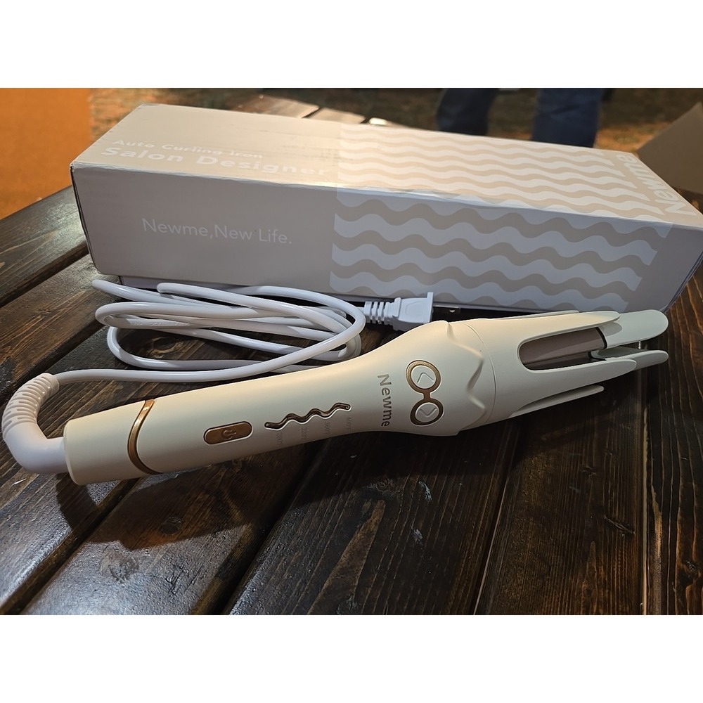 Hair‎ Curler Auto Rotating Waver Curling Iron With 4 temperatures Hair Styling